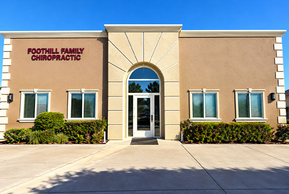 La Verne Auto Accident Injury Chiropractic's building