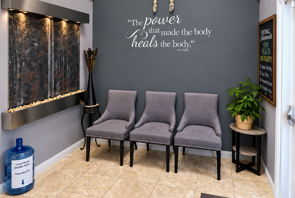 La Verne Auto Accident Injury Chiropractic's treatment room
