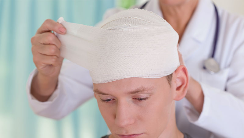 common auto accident injuries in La Verne