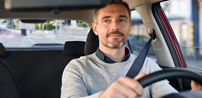 driving after an auto accident