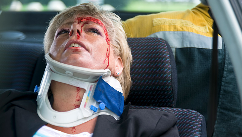 auto accident injury attorney La Verne