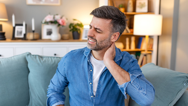 auto accident neck pain