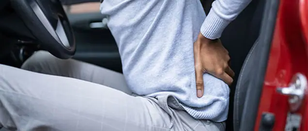 patient with disc injury needing auto accident chiropractor in La Verne, CA