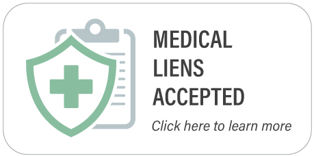 medical lien accepted in La Verne