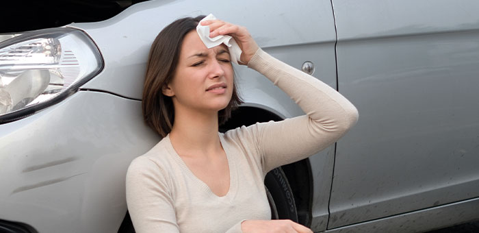 dizziness treatment in La Verne for auto accident injury patient