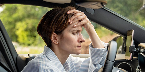 headache treatment in La Verne after an auto accident
