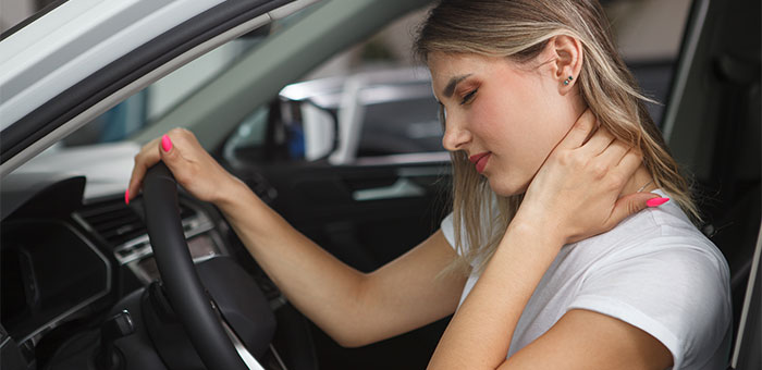 neck pain treatment in La Verne  for auto accident injury patient