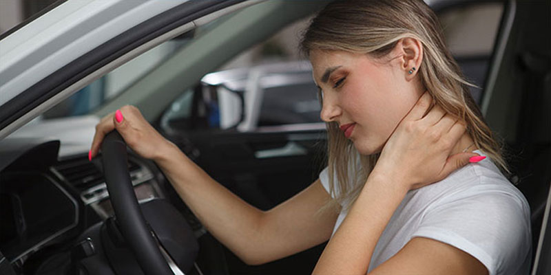 neck pain treatment in La Verne after an auto accident