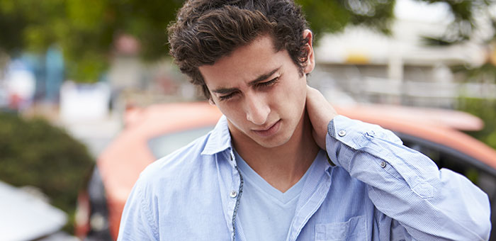 pinched nerve treatment in La Verne  for auto accident injury patient