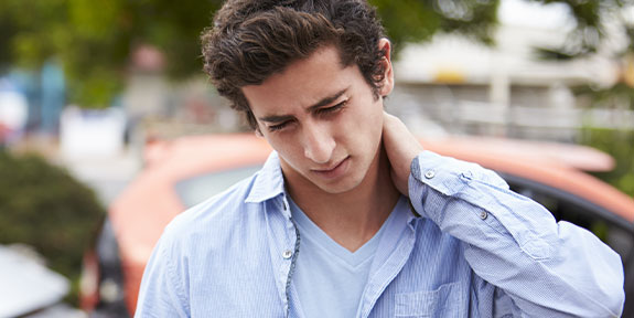pinched nerve treatment in La Verne after an auto accident