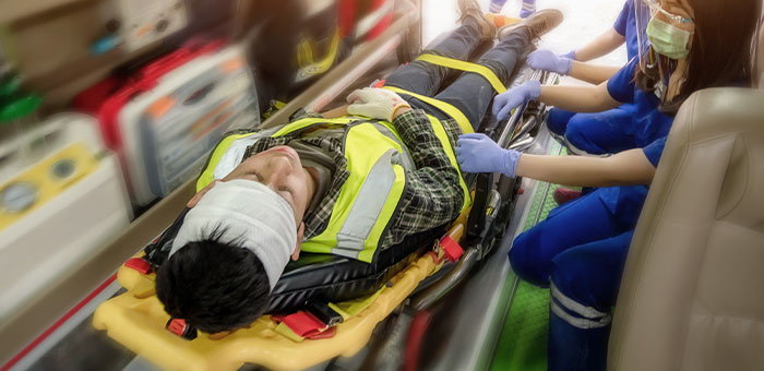 traumatic brain injury treatment in La Verne for auto accident injury patient