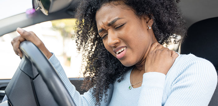 whiplash treatment in La Verne  for auto accident injury patient