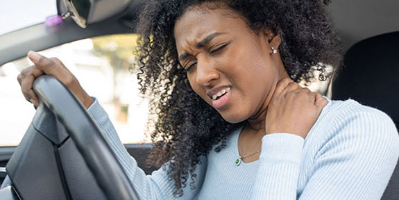 whiplash treatment in La Verne after an auto accident